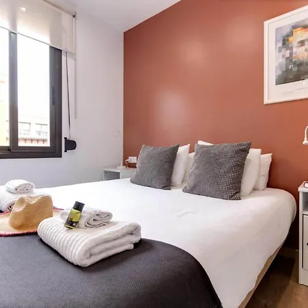 Apartment City&beach 3 In Center Barcelona